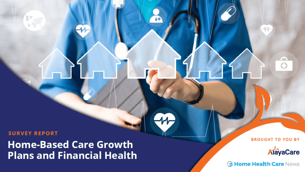 home based care growth plans and financial health report cover