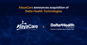AlayaCare and Delta Health Technologies