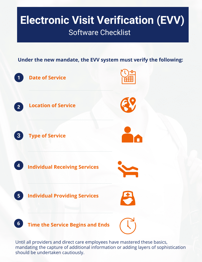 EVV Checklist