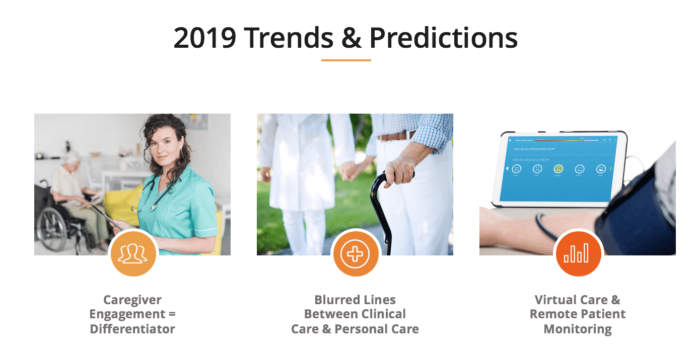 2019 home care trends and predictions