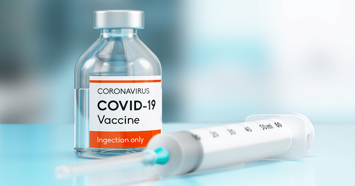 COVID 19 Vaccine Stock Image