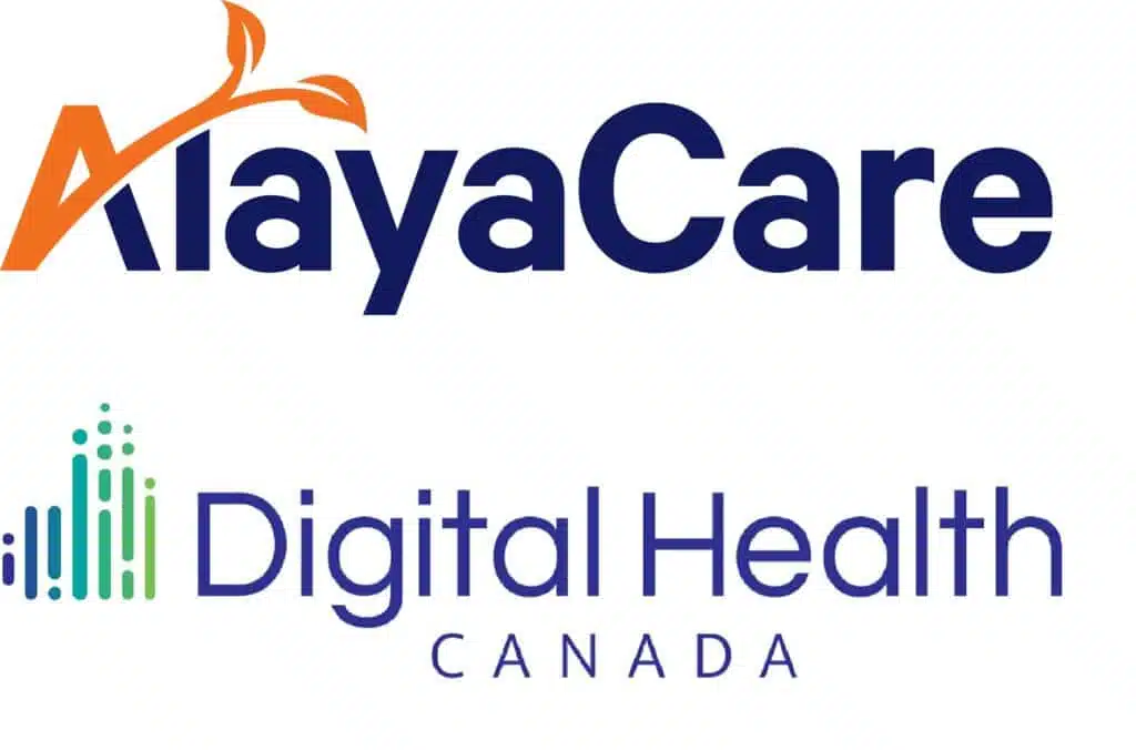 AlayaCare and Digital Health Canada Lockup