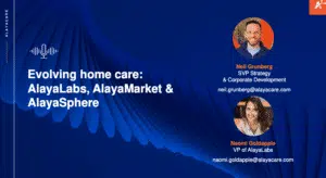 Alayacare Summit Evolving Home Care 2