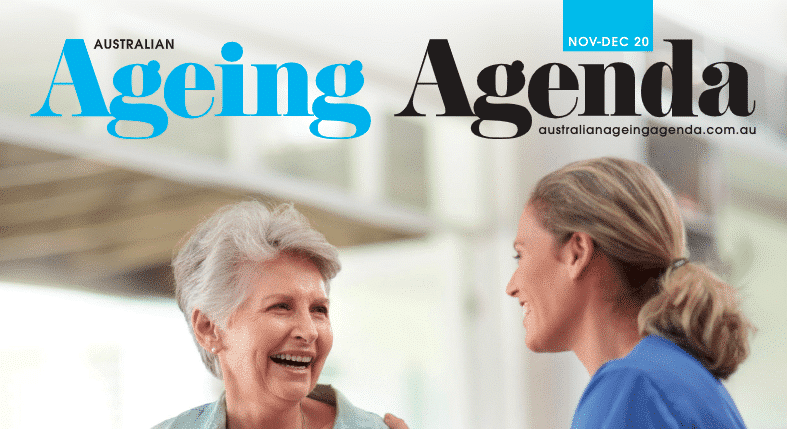 Australian Aging Agenda NOV-DEC 2020