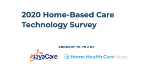 2020 Home Based Care Technology Survey Report