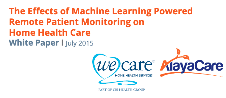 The Effects of Machine Learning Powered Remote Patient Monitoring on Home Health Care