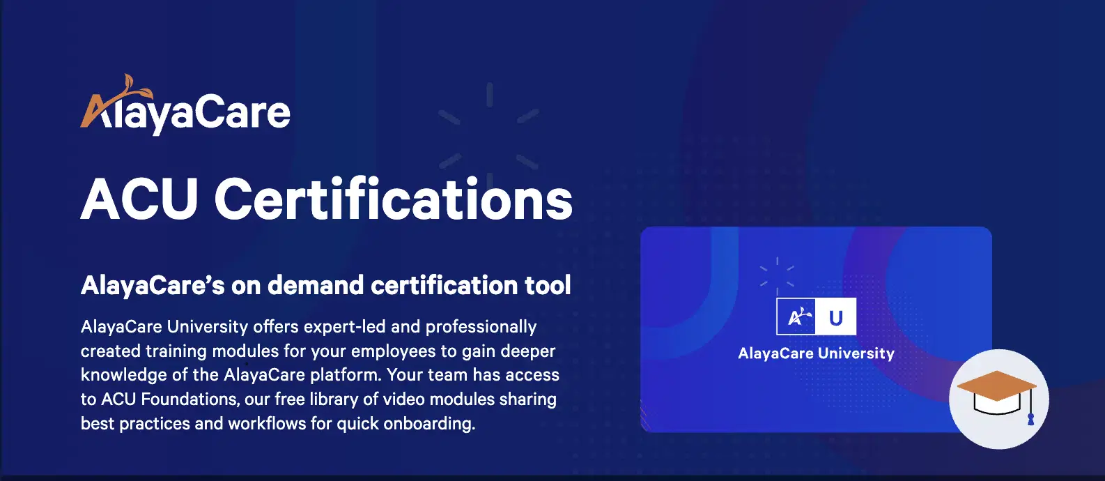 ACU Certification