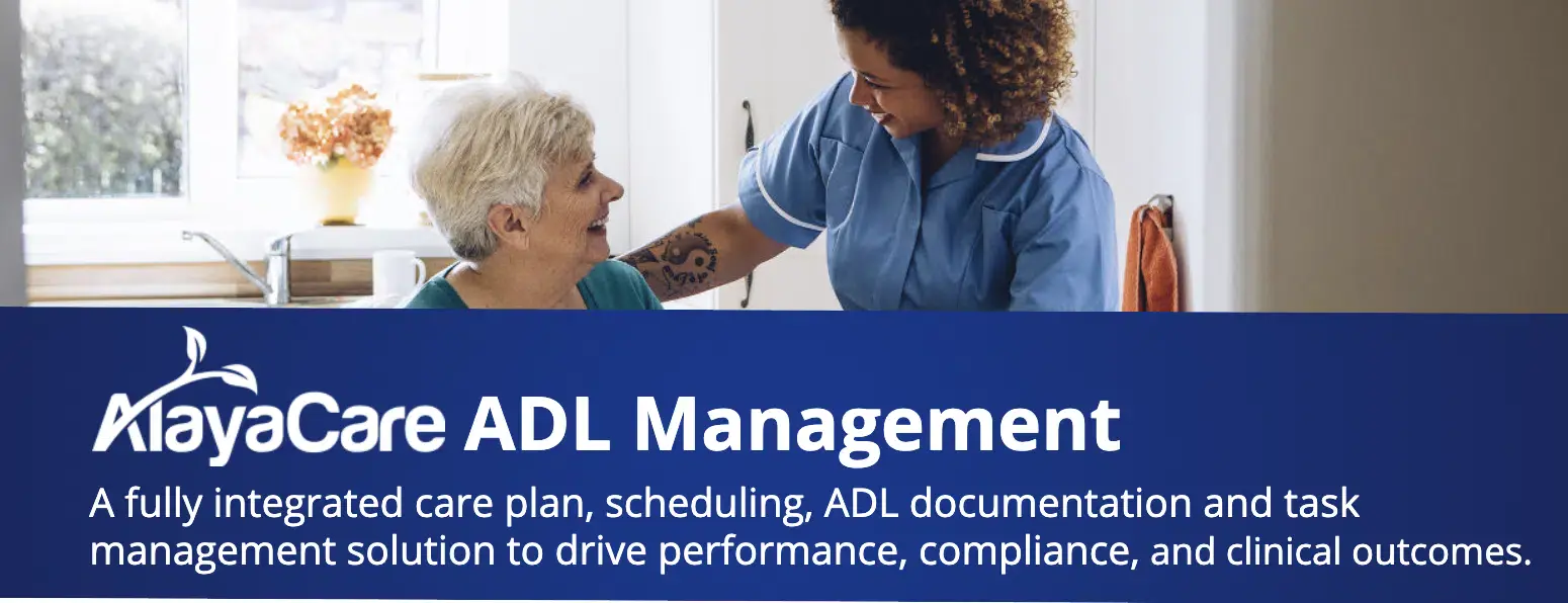 Alayacare ADL