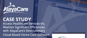 Case Study Access Healthcare Services 1