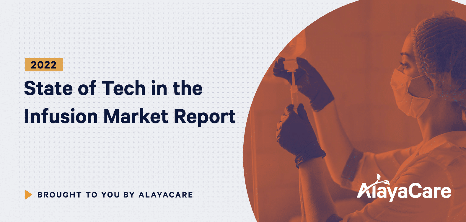 State of Tech in the Infusion Market Report