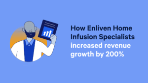 Enliven Home Infusion Specialists: Increased revenue by 200% with enhanced RCM and coordinated care driven by AlayaCare