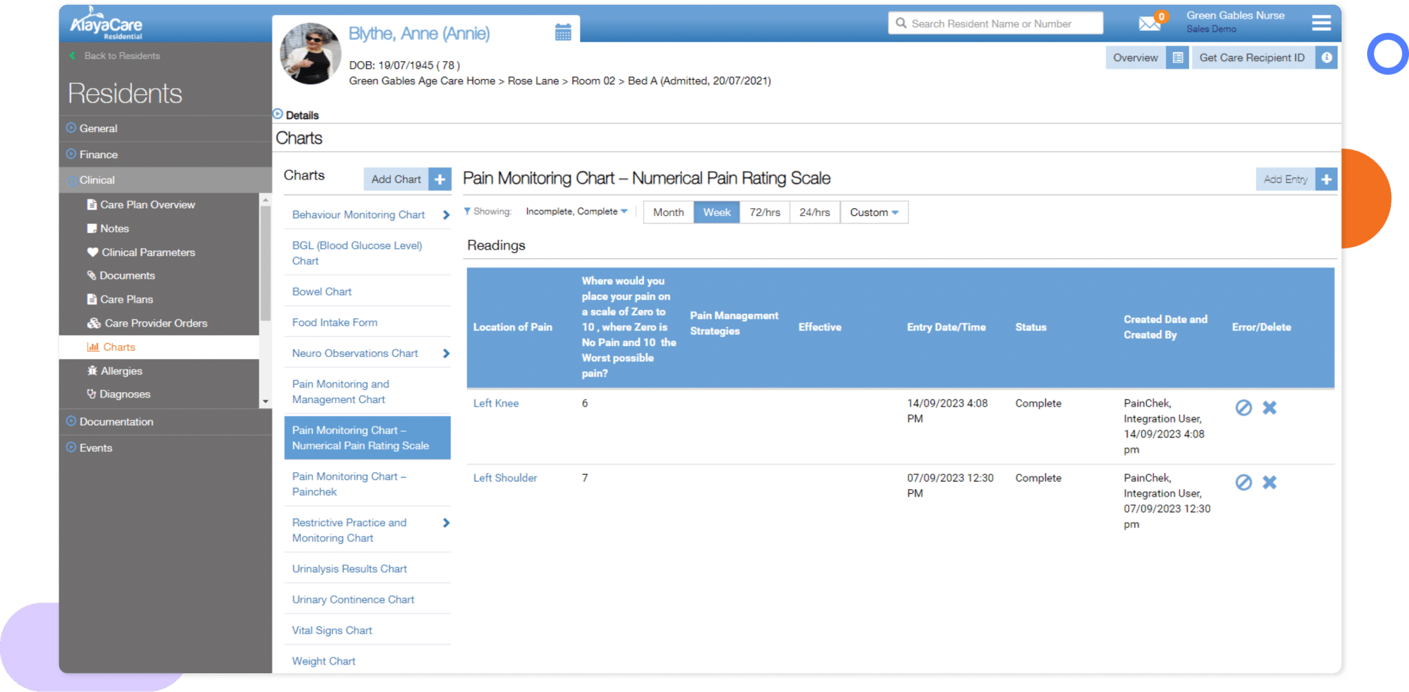 Clinical Management - AlayaCare