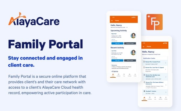 Keep loved ones involved in their care! Our secure Family Portal lets families access health records, manage schedules, and stay connected