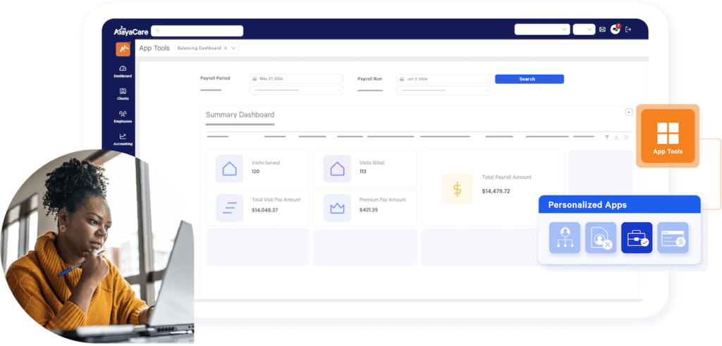 AlayaCare Apps | Customize AlayaCare to your needs