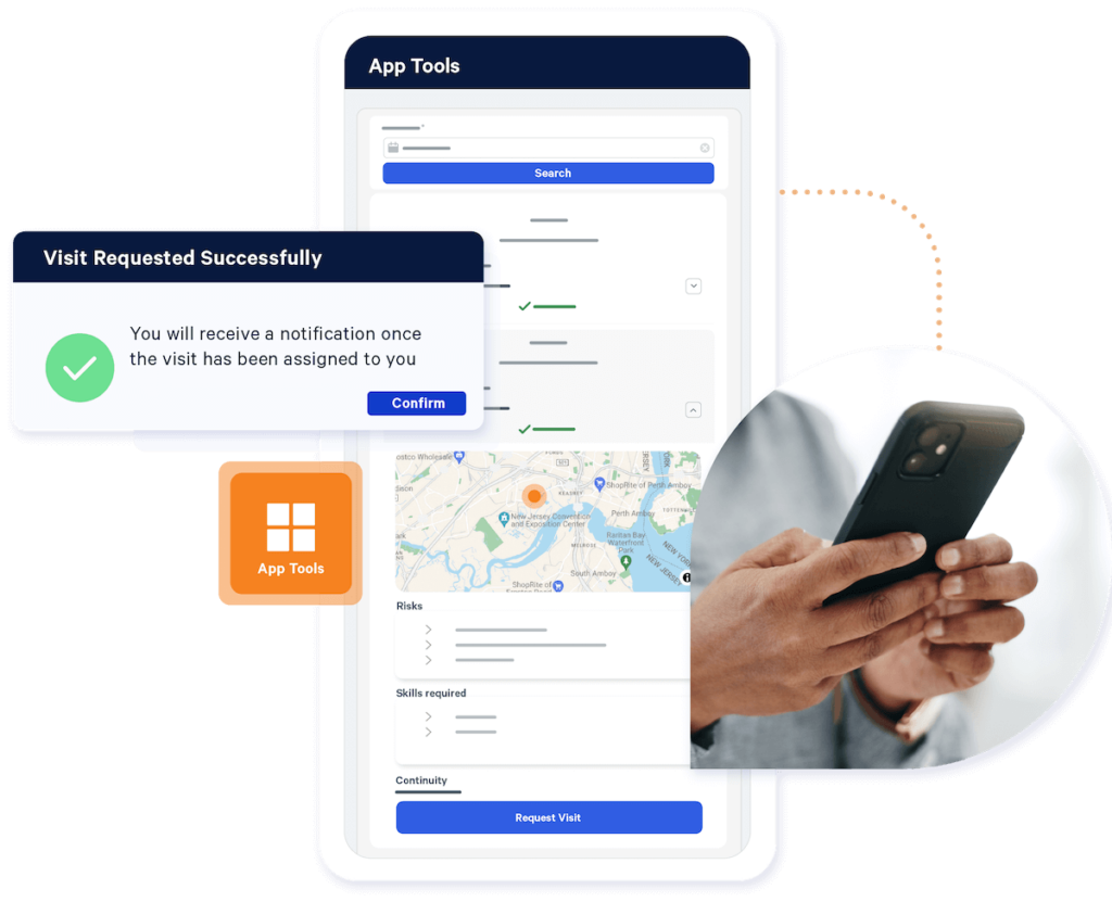 AlayaCare Apps | Customize AlayaCare to your needs