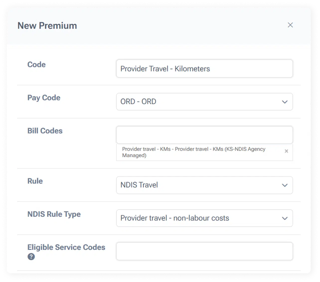 NDIS Provider Travel and Activity Based Transport Billing 1