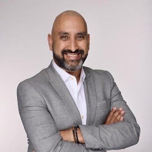 Headshot of Aleem Bhanji, General Manager, Canada