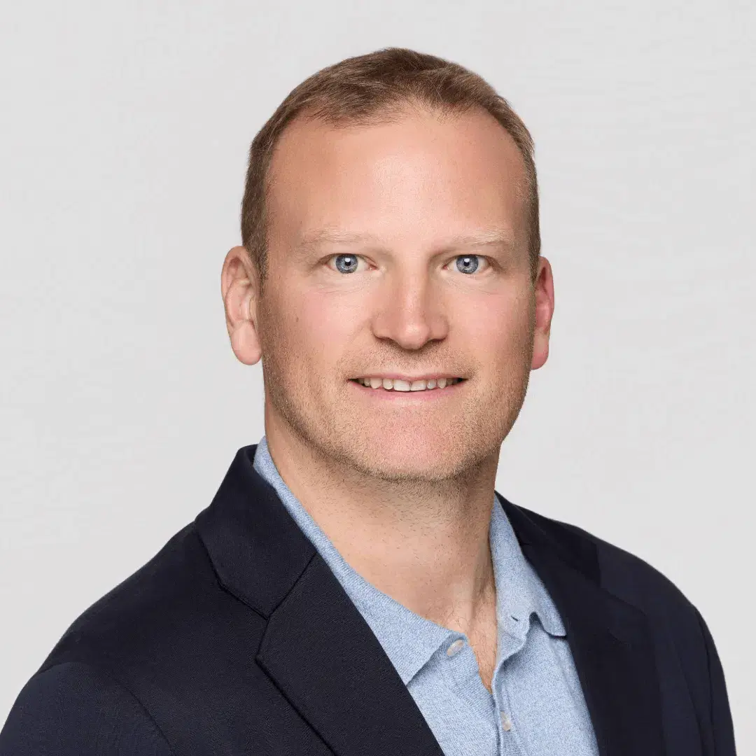 Headshot of Adrian Schauer, Founder and Chief Executive Officer