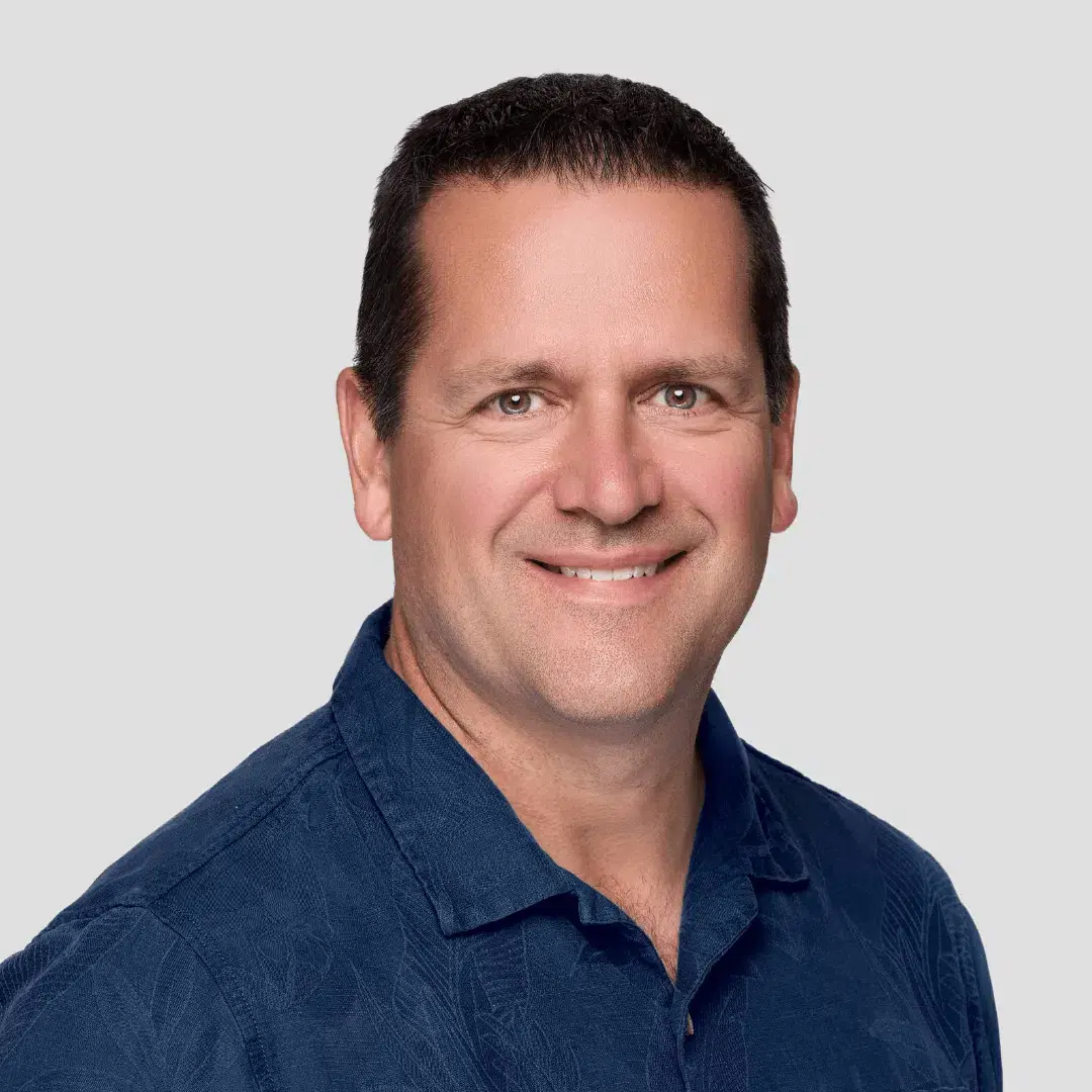 Headshot of Andrew McDonald, Chief Product and Technology Officer
