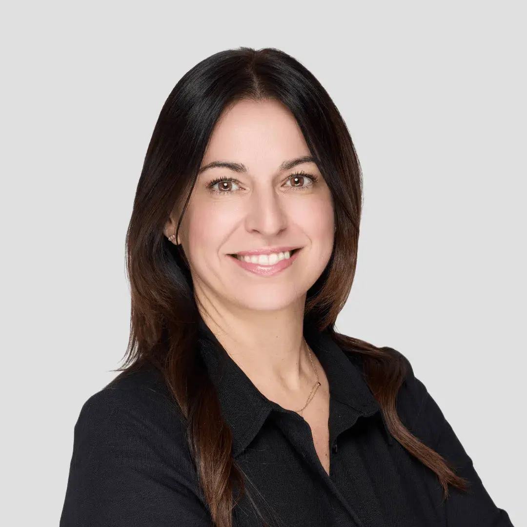 Headshot of Manuela Paoletta, Senior Vice President, People and Culture