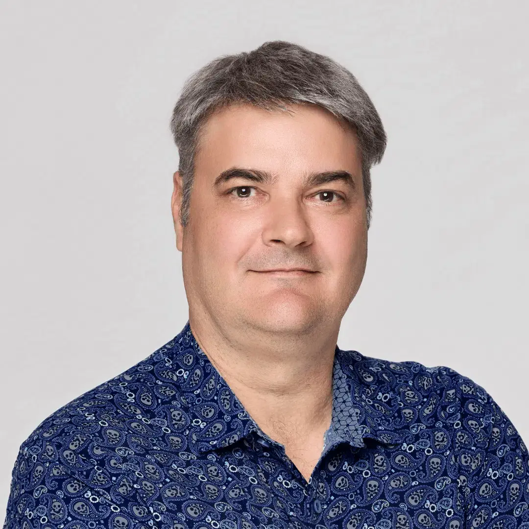 Headshot of Scott Overhill, Senior Vice President, Product Management