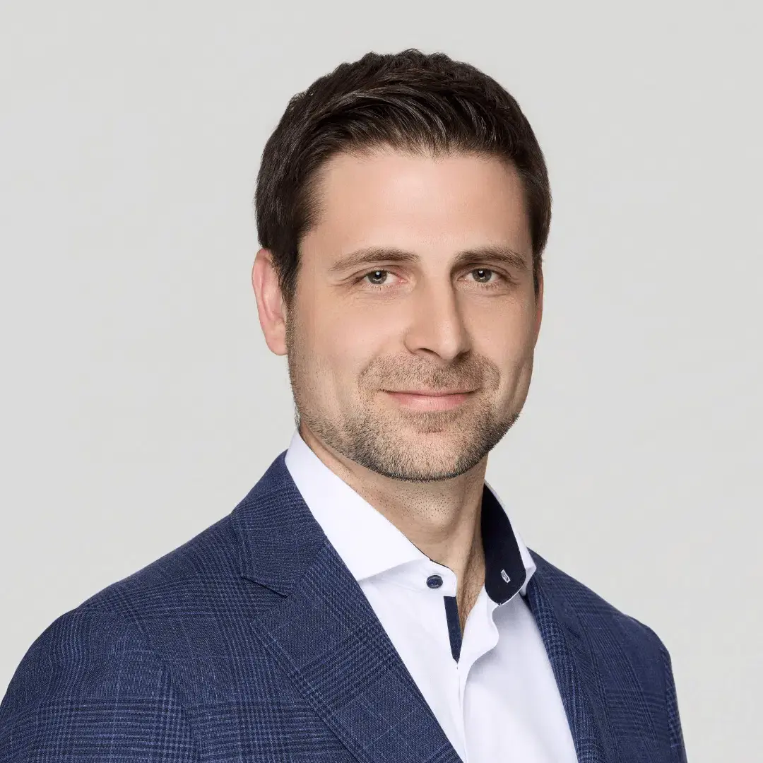 Headshot of Uros Stekovic, Chief Financial Officer