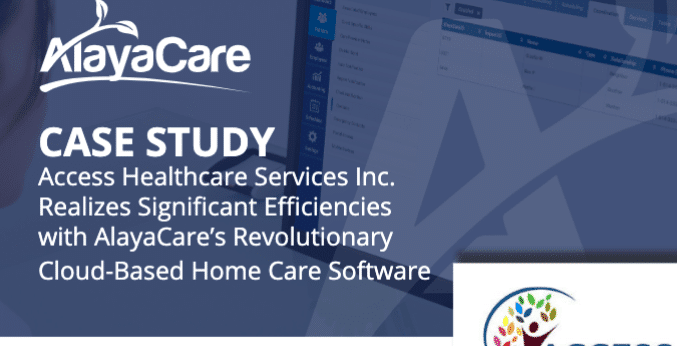 Access Healthcare Services case study